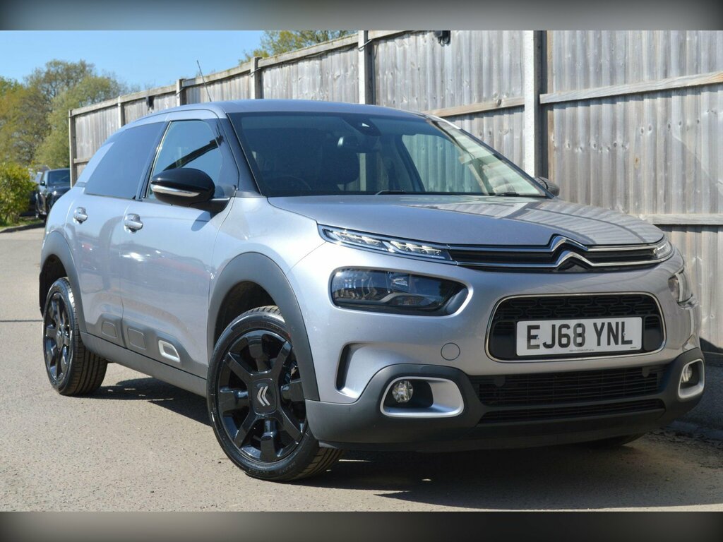 Citroen C4 Cactus 1.6 Bluehdi Flair Euro 6 Ss Grey