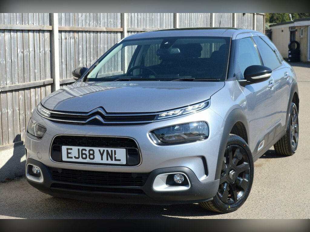 Citroen C4 Cactus 1.6 Bluehdi Flair Euro 6 Ss Grey #3