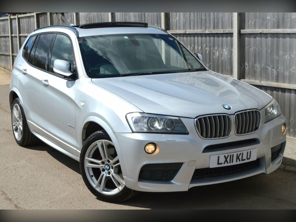 BMW X3 Xdrive 28I M Sports Suv 3.0 Silver