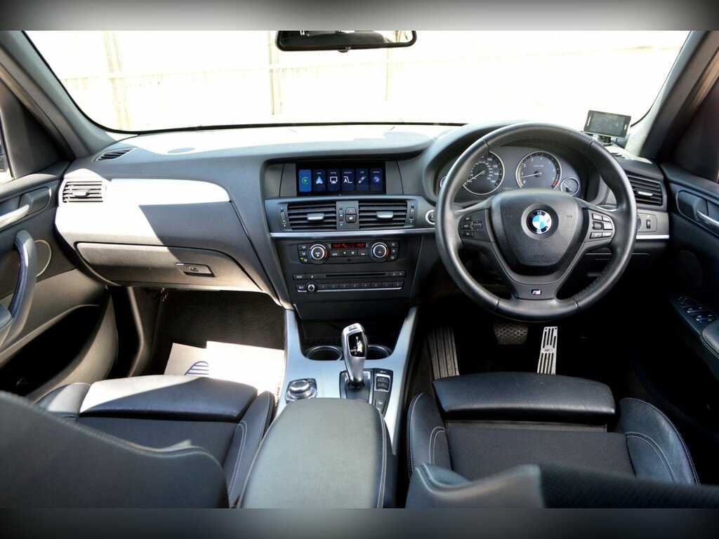 BMW X3 Xdrive 28I M Sports Suv 3.0 LX11KLU Silver #2
