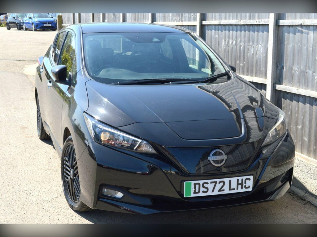 Nissan Leaf 39Kwh N-connecta DS72LHC Black #3