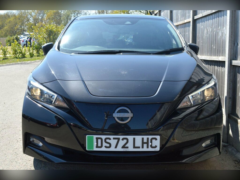 Nissan Leaf 39Kwh N-connecta DS72LHC Black #4