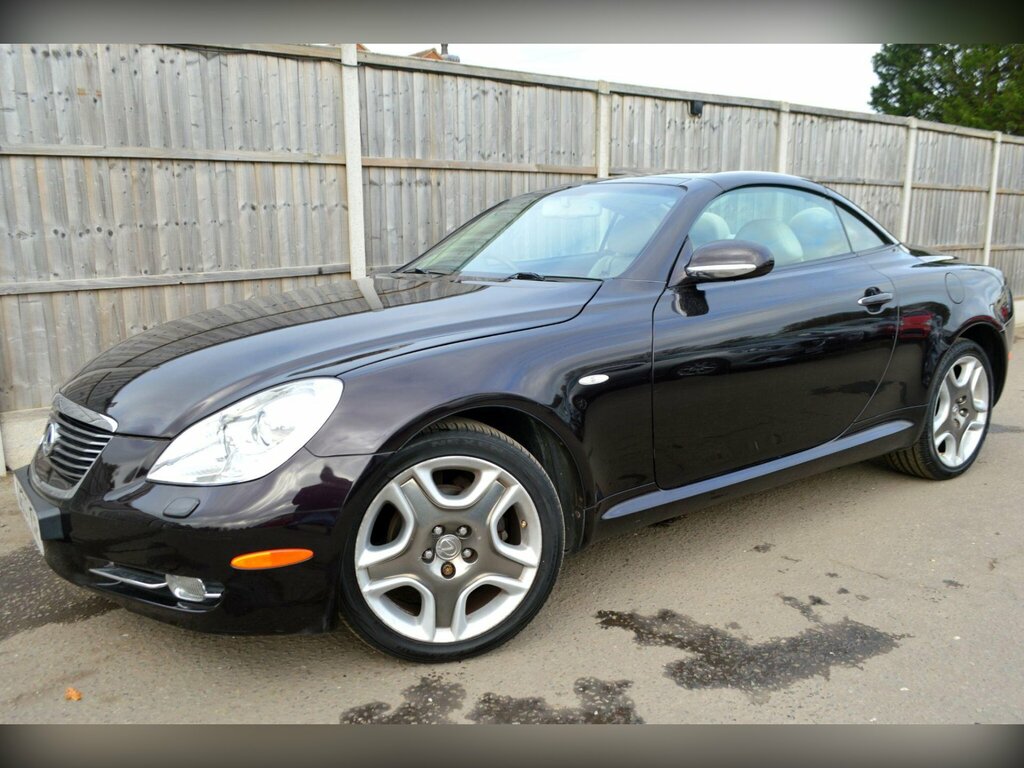 Lexus SC 430 4.3 #27