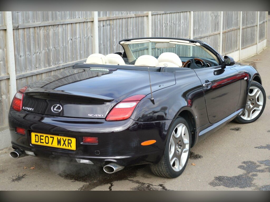 Lexus SC 430 4.3 #19