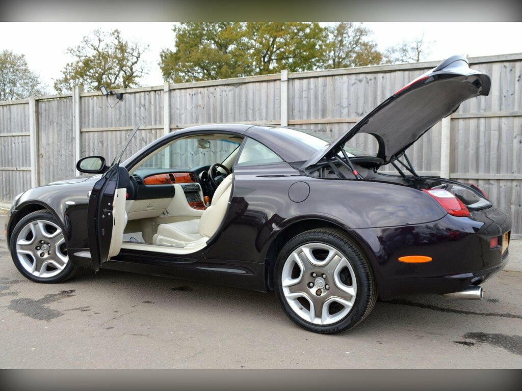 Lexus SC 430 4.3 #21