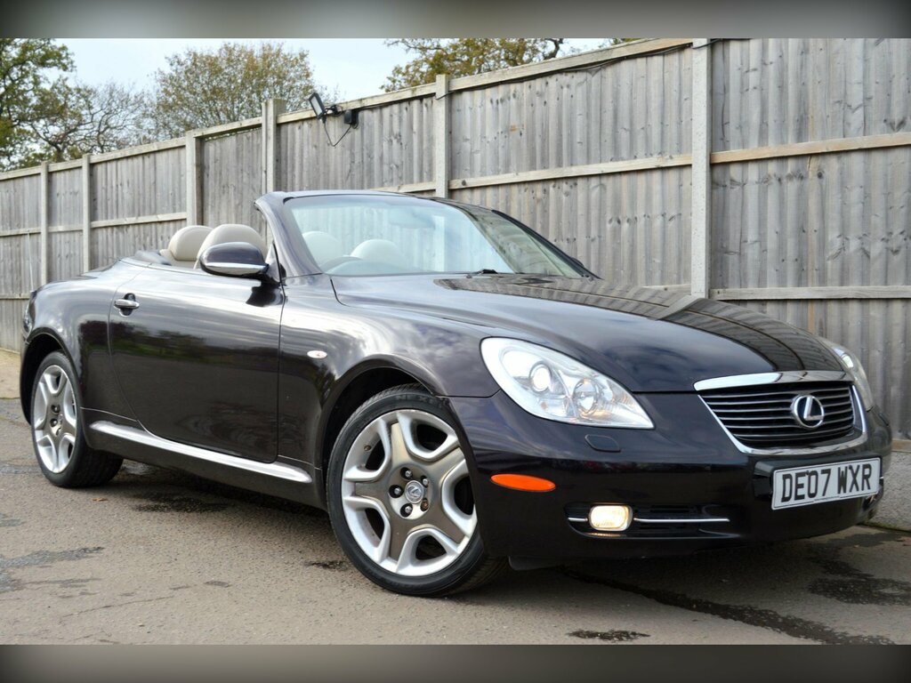 Lexus SC 430 4.3 #10