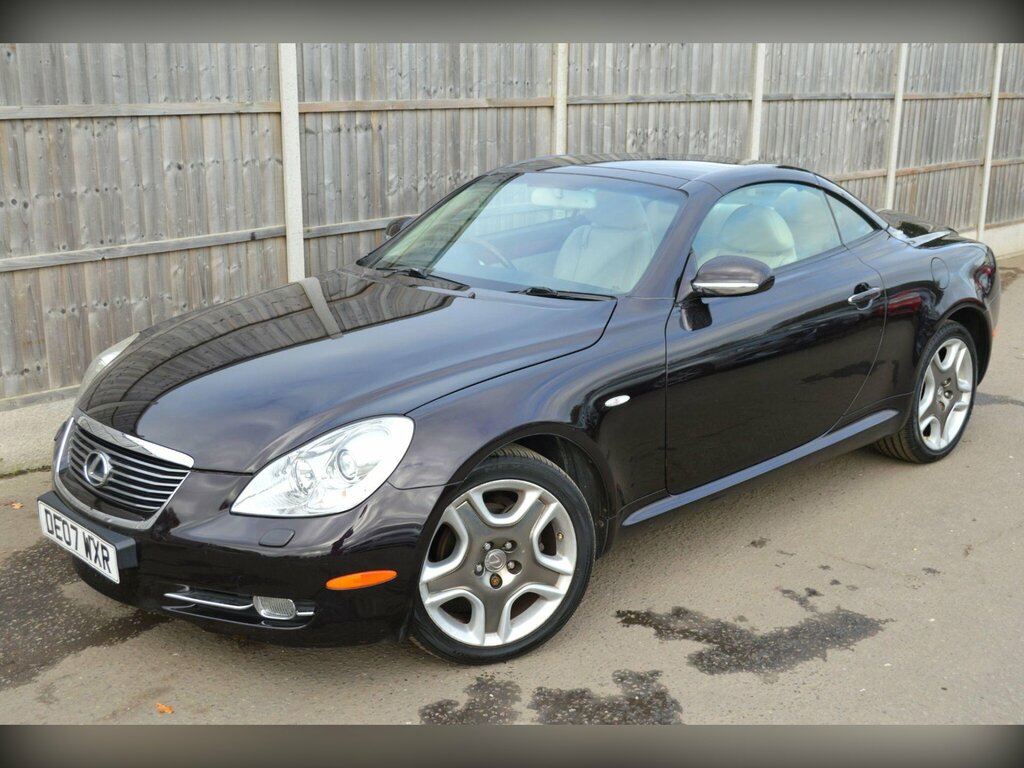 Lexus SC 430 4.3 #22