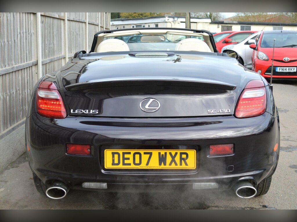 Lexus SC 430 4.3 #11