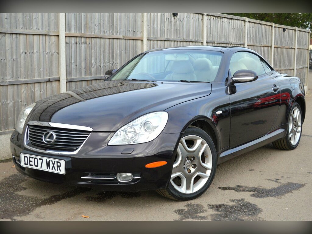 Lexus SC 430 4.3 #24