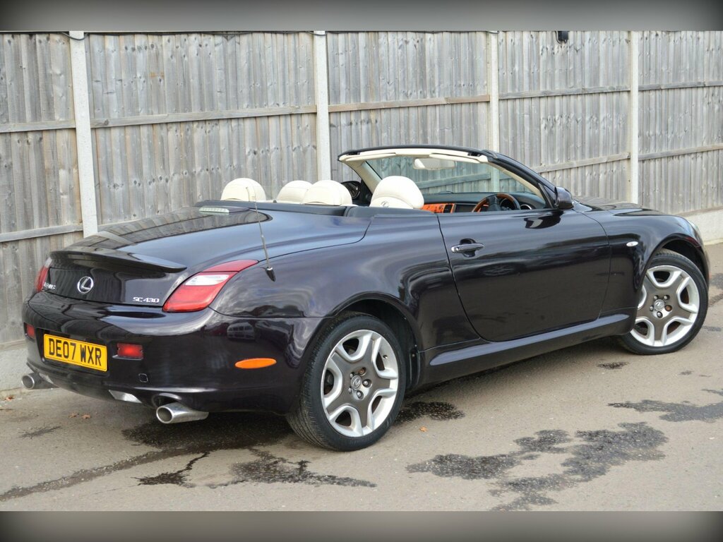 Lexus SC 430 4.3 #8