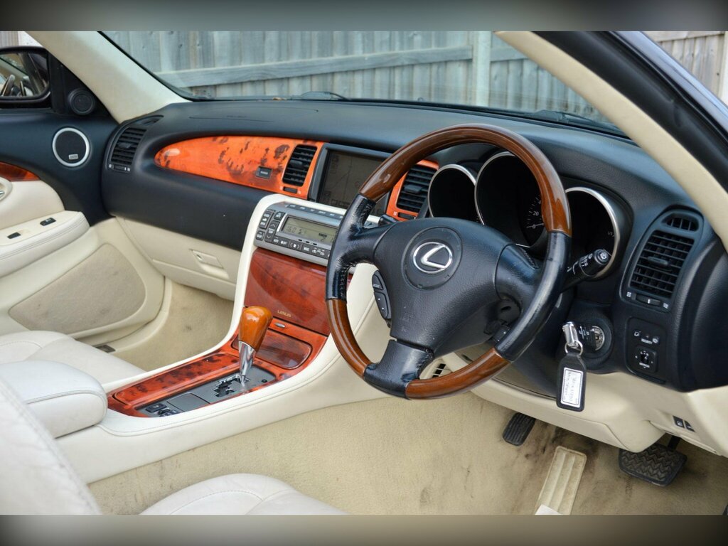 Lexus SC 430 4.3 #15
