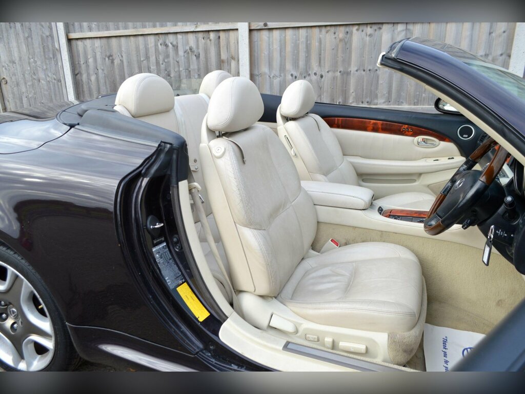 Lexus SC 430 4.3 #14