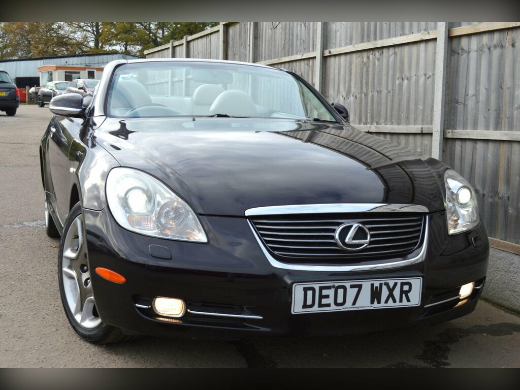 Lexus SC 430 4.3 #13