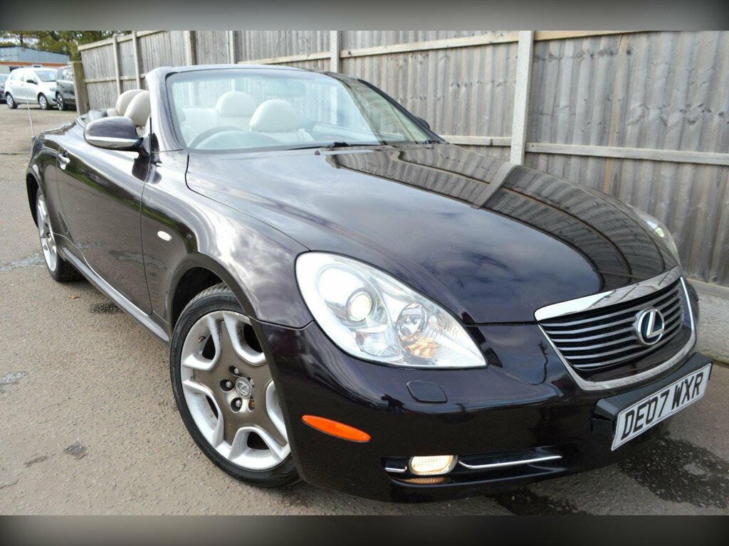 Lexus SC 430 4.3 #26