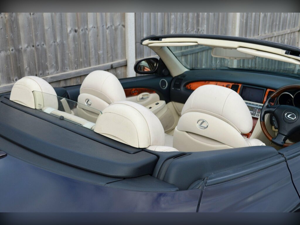 Lexus SC 430 4.3 #7
