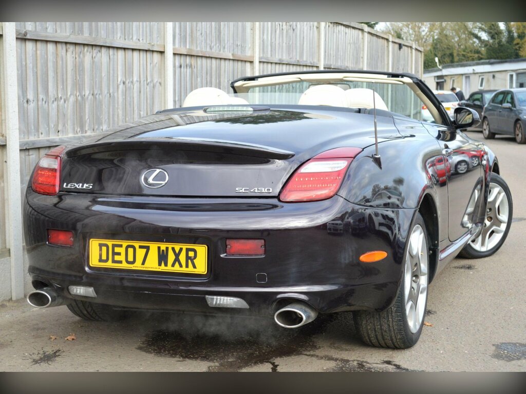 Lexus SC 430 4.3 #23
