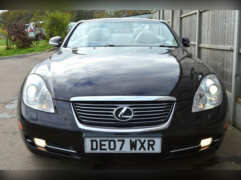 Lexus SC 430 4.3 #4