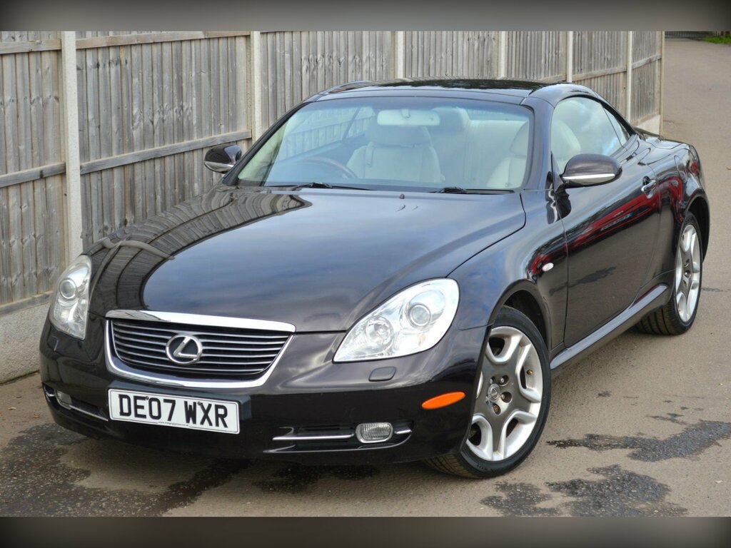 Lexus SC 430 4.3 #3