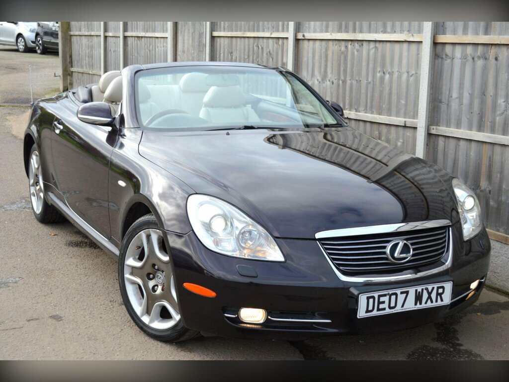 Lexus SC 430 4.3 #1