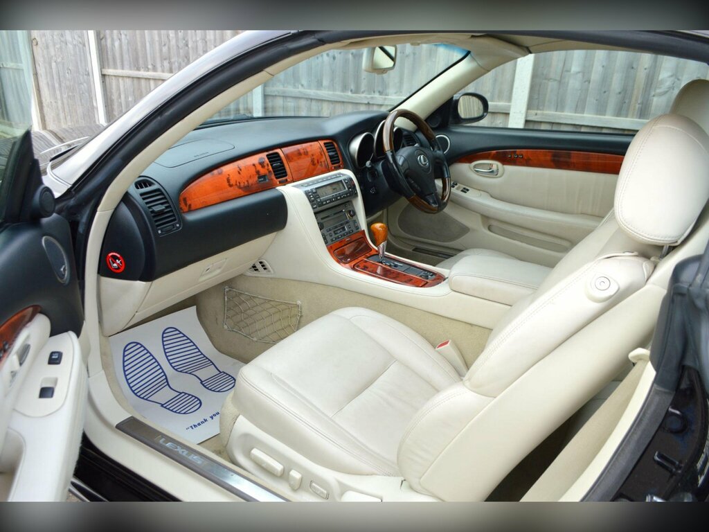 Lexus SC 430 4.3 #17