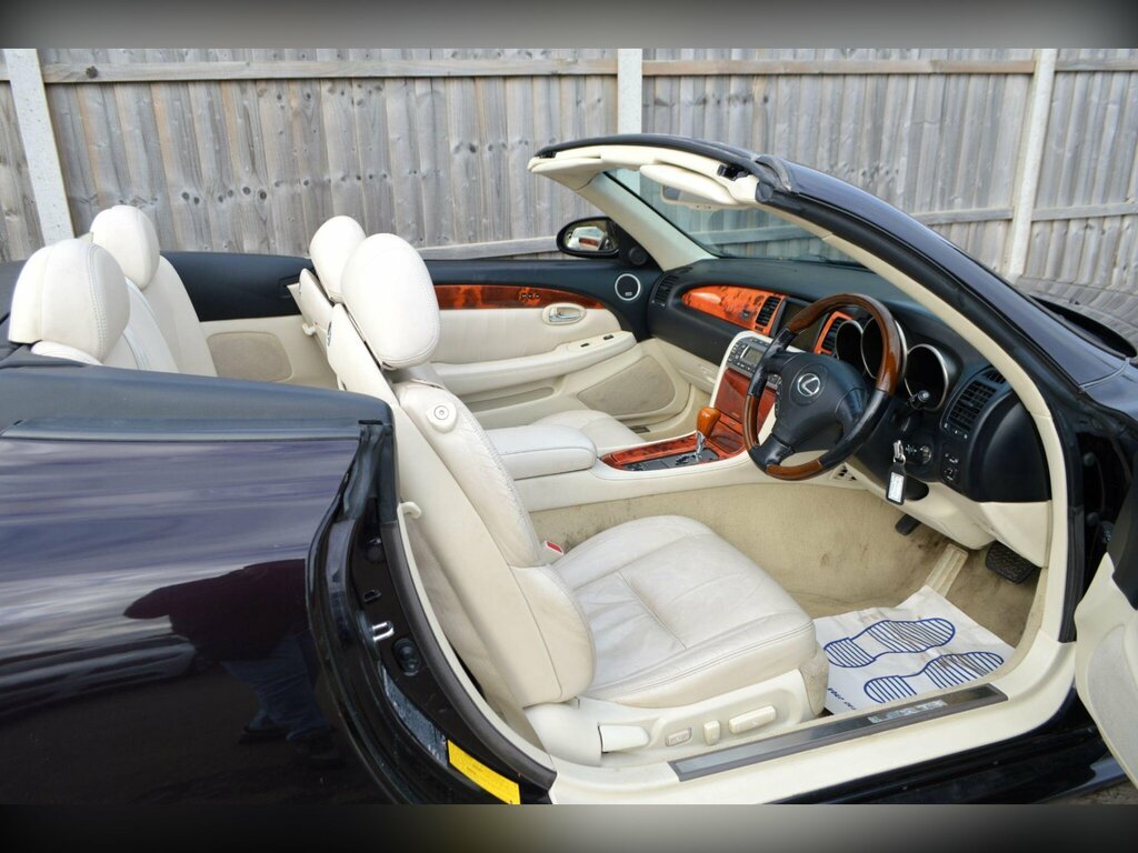 Lexus SC 430 4.3 #16
