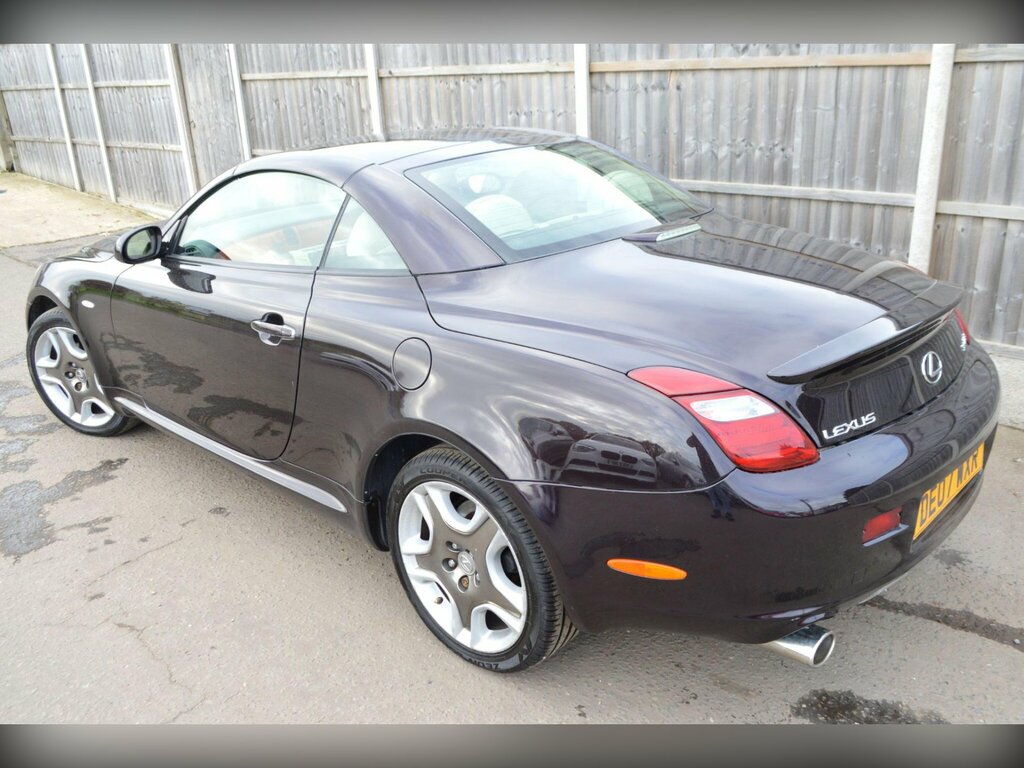 Lexus SC 430 4.3 #18