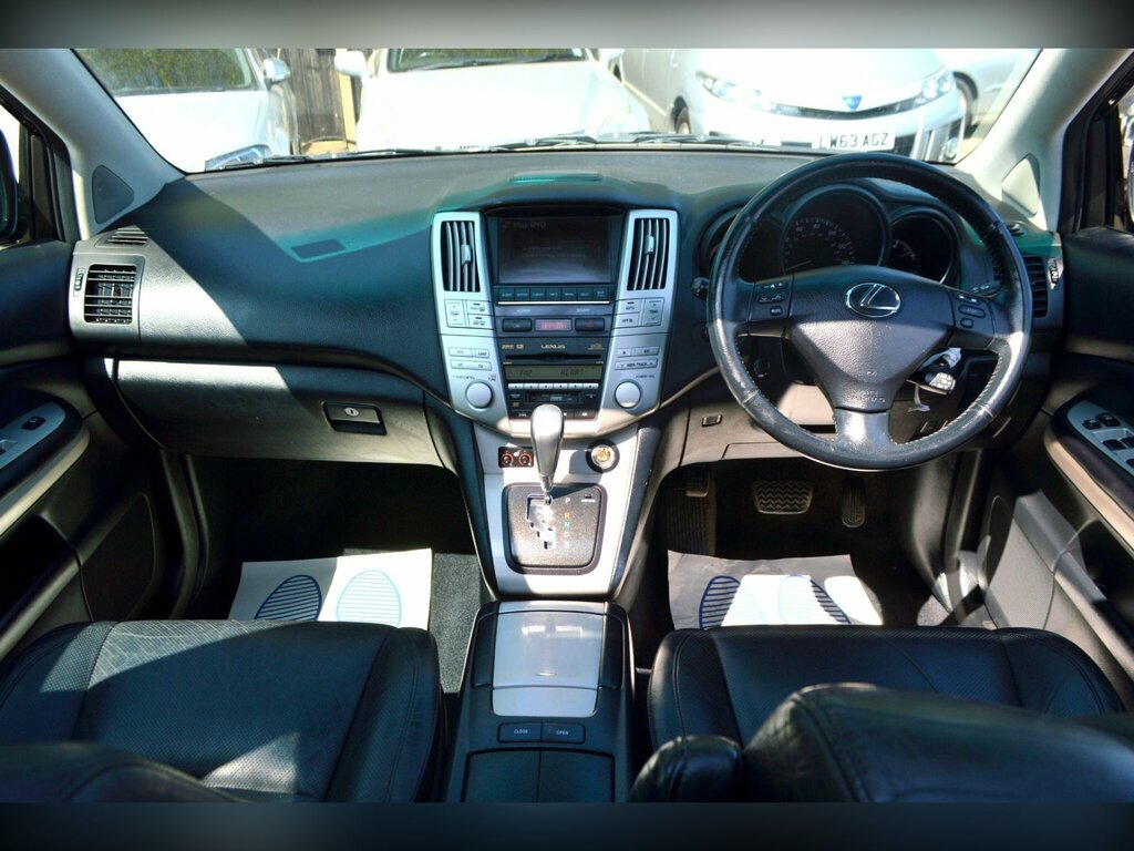 Lexus RX 3.3 400H Limited Edition Executive Cvt Black #2