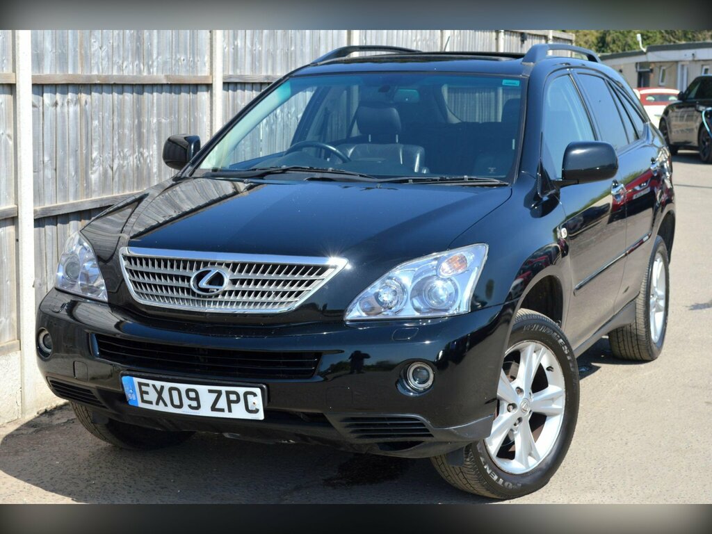 Lexus RX 3.3 400H Limited Edition Executive Cvt Black #3