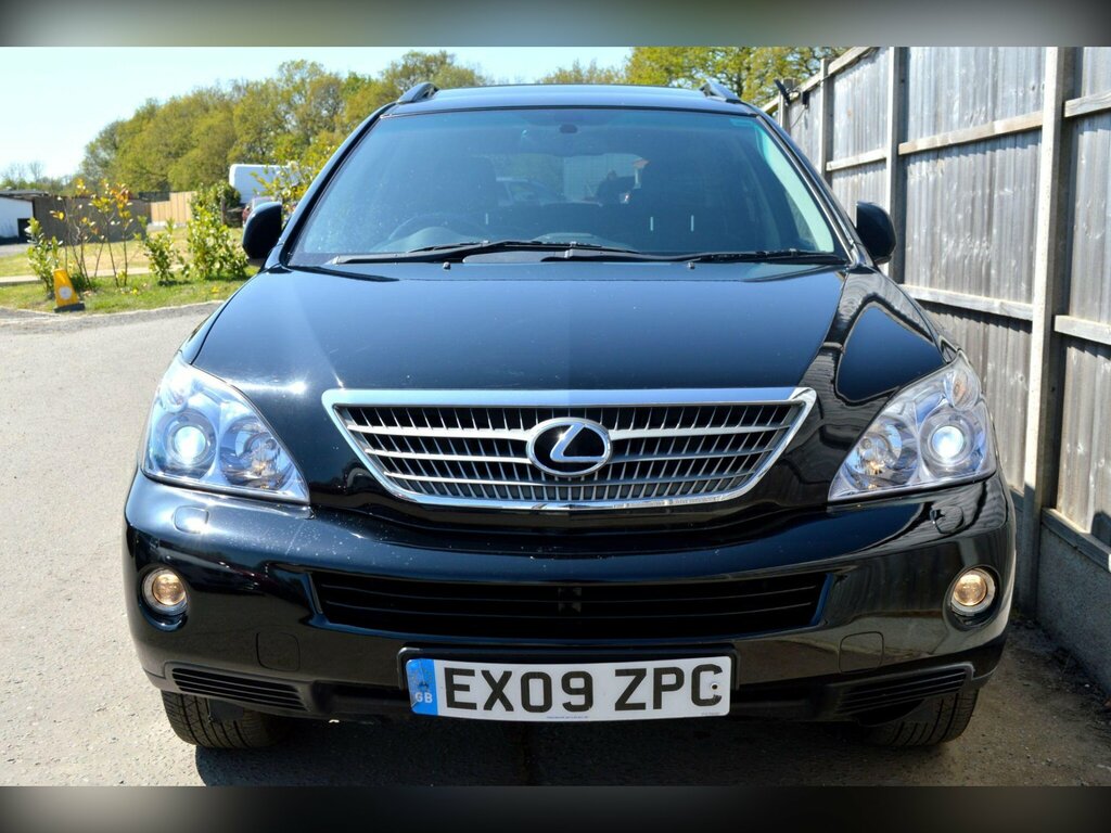Lexus RX 3.3 400H Limited Edition Executive Cvt Black #4