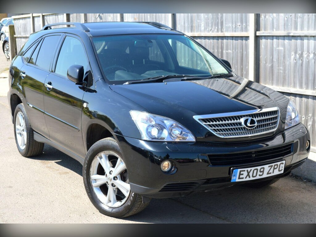 Lexus RX 3.3 400H Limited Edition Executive Cvt Black