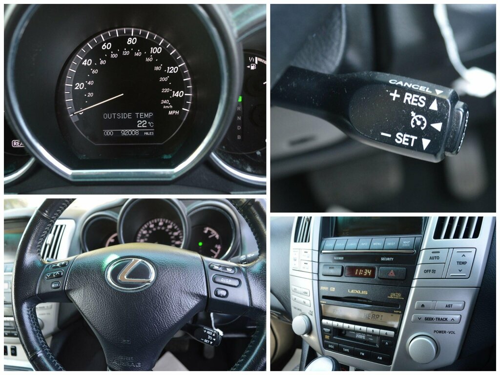 Lexus RX 3.3 400H Limited Edition Executive Cvt Black #5