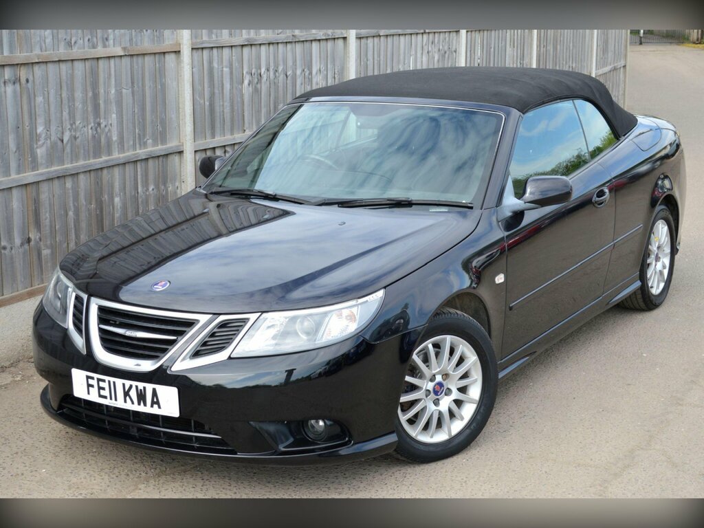 Saab 9-3 1.9 Ttid Linear Se Euro 5 FE11KWA Black #3