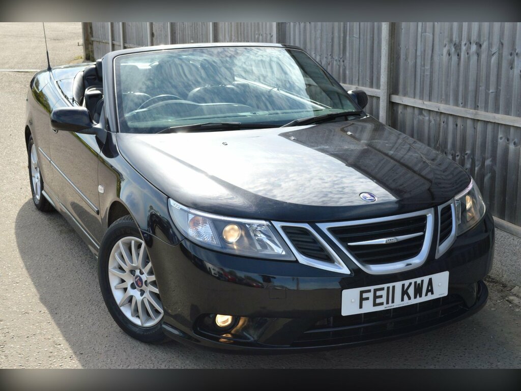Saab 9-3 1.9 Ttid Linear Se Euro 5 FE11KWA Black