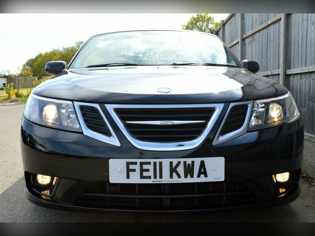 Saab 9-3 1.9 Ttid Linear Se Euro 5 FE11KWA Black #4