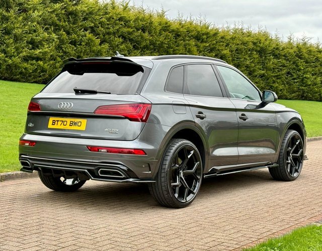 Audi Q5 2.0 Tdi 40 S Grey #3