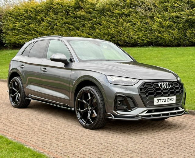 Audi Q5 2.0 Tdi 40 S Grey
