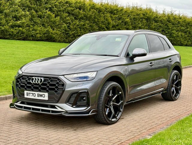 Audi Q5 2.0 Tdi 40 S Grey #2