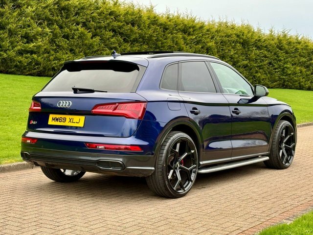 Audi SQ5 3.0 Tdi V6 Vorsprung MW69XLJ Blue #3