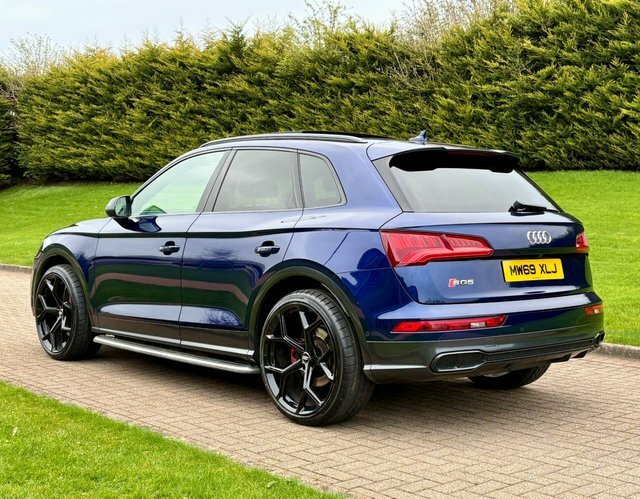 Audi SQ5 3.0 Tdi V6 Vorsprung MW69XLJ Blue #4