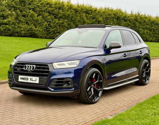 Audi SQ5 3.0 Tdi V6 Vorsprung MW69XLJ Blue #2
