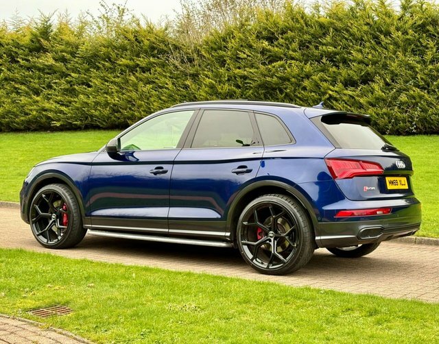 Audi SQ5 3.0 Tdi V6 Vorsprung MW69XLJ Blue #6