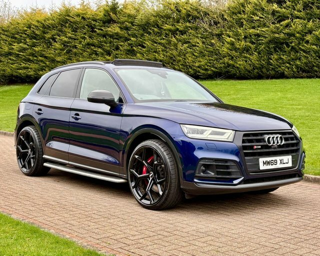 Audi SQ5 3.0 Tdi V6 Vorsprung Blue