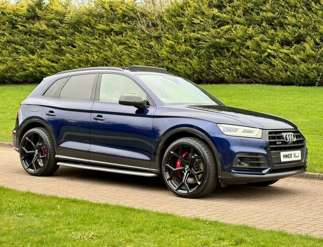 Audi SQ5 3.0 Tdi V6 Vorsprung MW69XLJ Blue #5