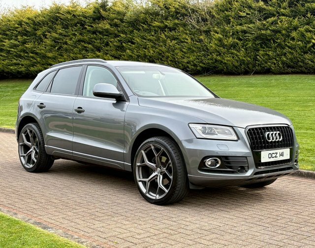 Audi Q5 2.0 Tdi Se Suv Grey