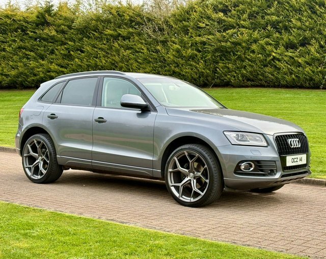 Audi Q5 2.0 Tdi Se Suv OCZ141 Grey #5