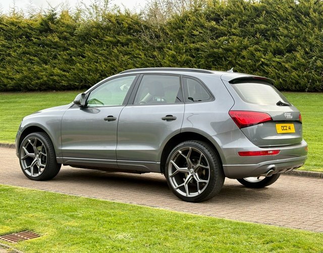 Audi Q5 2.0 Tdi Se Suv OCZ141 Grey #6