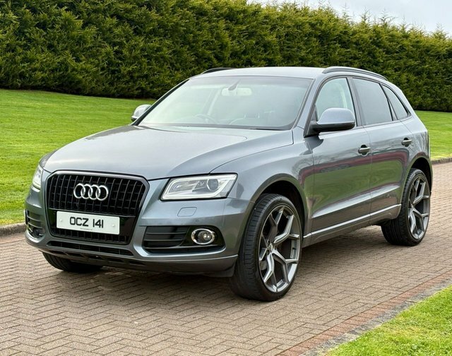 Audi Q5 2.0 Tdi Se Suv OCZ141 Grey #2