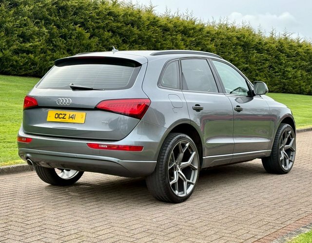Audi Q5 2.0 Tdi Se Suv OCZ141 Grey #3