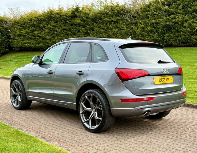 Audi Q5 2.0 Tdi Se Suv OCZ141 Grey #4