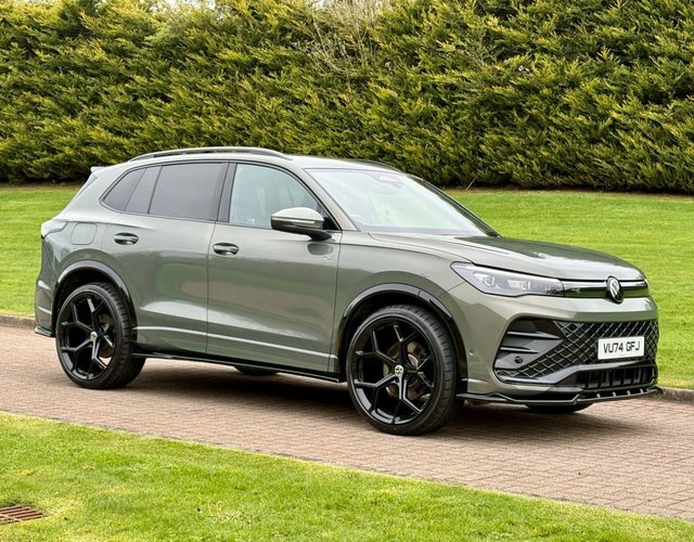 Volkswagen Tiguan 1.5 Tsi Ehybrid 19.7Kwh VU74GFJ Green #5